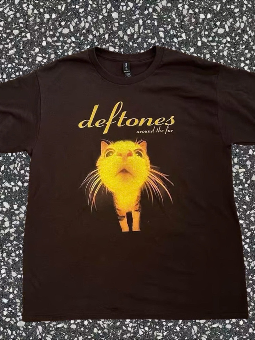 Deftones Cat Around The Fur Graphic Tee